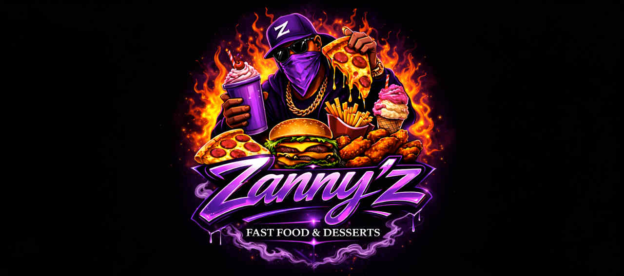 Zanny’z fast food & desserts logo